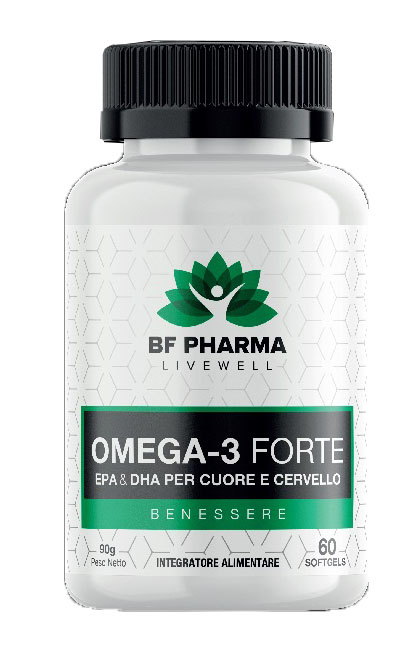 OMEGA 3 FORTE 60CPS