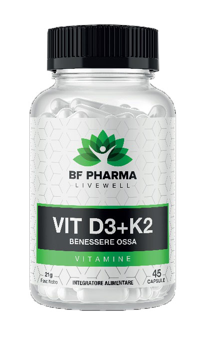 VIT D3+K2 45CPS