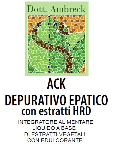 ACK DEPURATIVO EPATICO 500ML