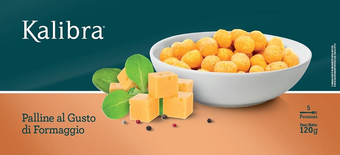 KALIBRA PALLINE FORMAGGIO 120G