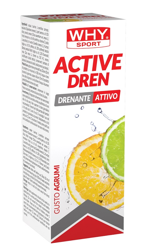 WHYSPORT ACTIVE DREN AGRUMI