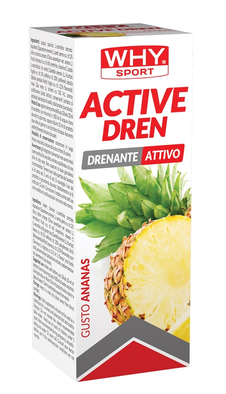 WHYSPORT ACTIVE DREN ANANAS