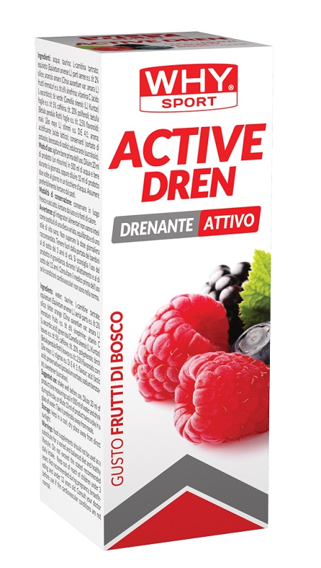 WHYSPORT ACTIVE DREN FRUT BOS