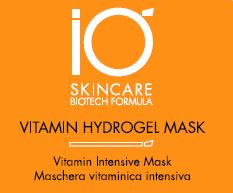 IO SKINCARE HYDROGEL VIT MASK