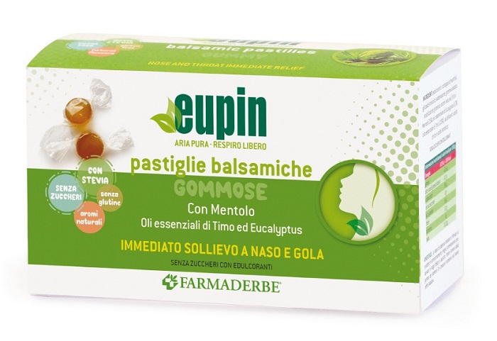 EUPIN PASTIGLIE BALSAMICHE 80G