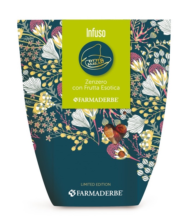 INFUSO ZENZERO FRUTTA ESOTICA