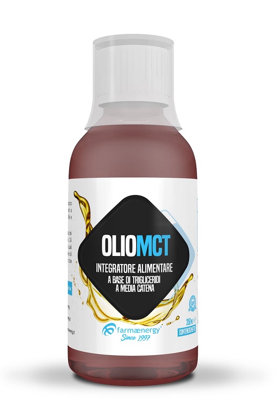 OLIO MCT 250ML