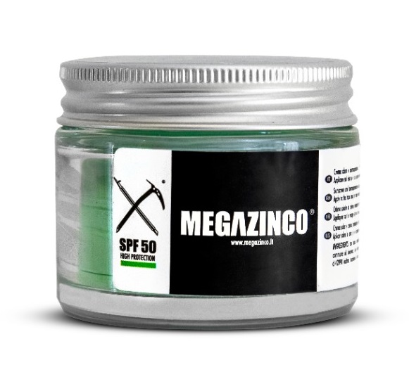 MEGAZINCO GREEN SPF 50 40ML