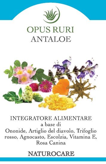 ANTALOE NATUROCARE 90CPS