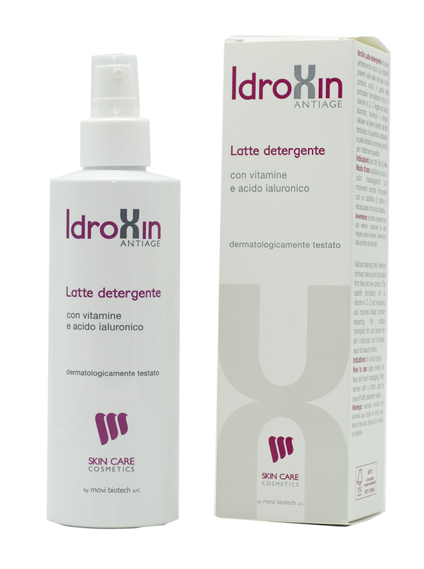 IDROXIN LATTE DETERGENTE 200ML