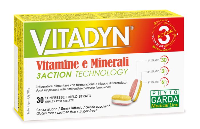 VITADYN VITAMINE/MIN 30CPR DIF