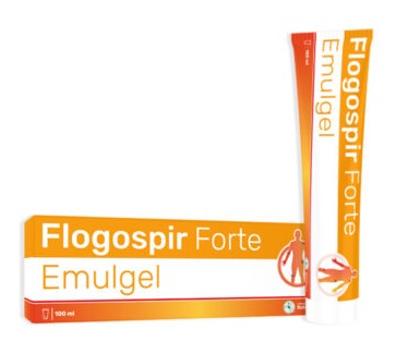 FLOGOSPIR FORTE EMULGEL 100ML