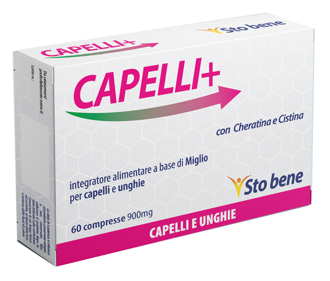 STOBENE CAPELLI+ 60CPR