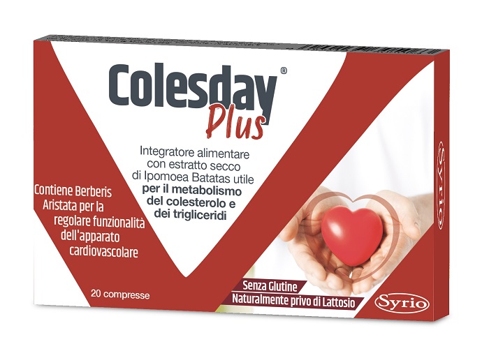 COLESDAY PLUS 20CPR