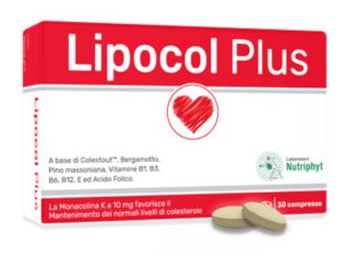 LIPOCOL PLUS 30CPR