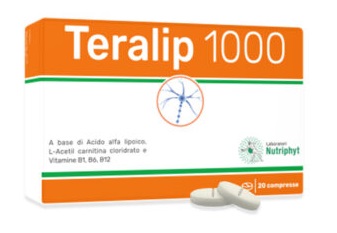 TERALIP 1000 20CPR