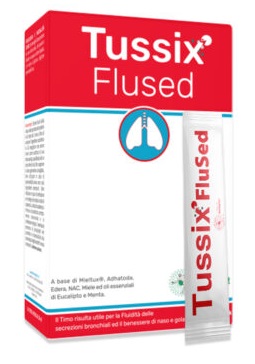 TUSSIX FLUSED 14STICK PACK10ML