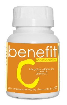 BENEFIT C 60CPR MASTICABILI