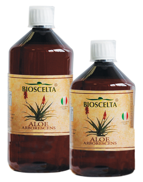 ALOE ARBORESCENS PURO SUCCO 1L