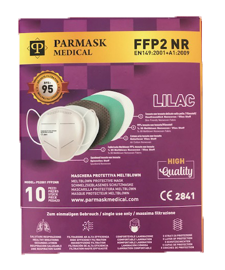 MASCHERINA FFP2 PS2001 LIL10PZ