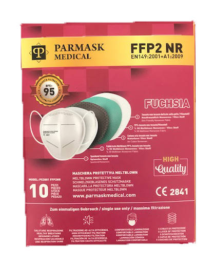 MASCHERINA FFP2 PS2001 FUC10PZ