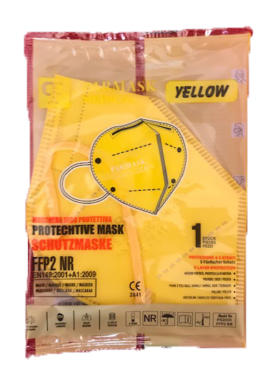 MASCHERINA FFP2 PS2001 GI 1PZ