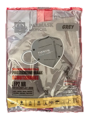 MASCHERINA FFP2 PS2001 GRI 1PZ