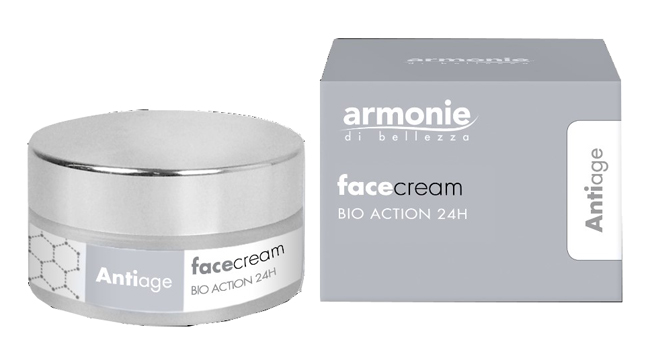 FACE CREAM BIO ACTION 24H 50ML