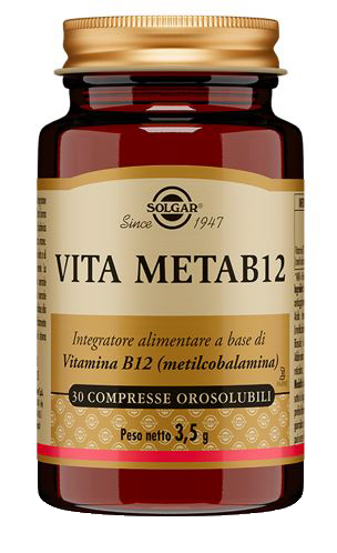 VITA METAB12 30CPR OROSOLUBILI