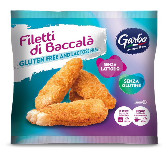 FILETTI BACCALA' PANA SURG200G