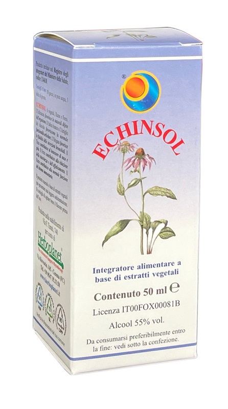 ECHINSOL 50ML GOCCE