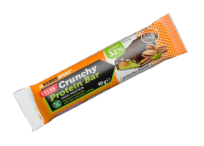 CRUNCHY PROTEINBAR PIST 40G