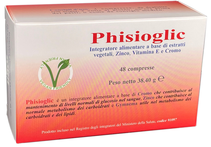 PHISIOGLIC 48CPR