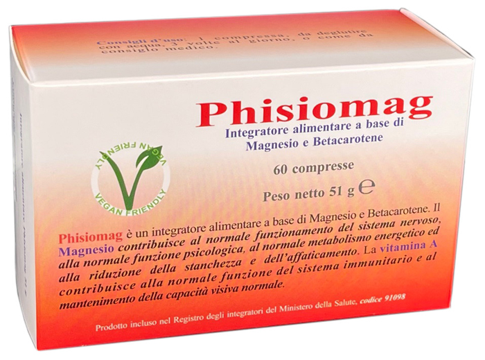 PHISIOMAG 60CPR