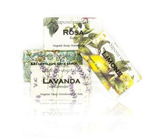 SAPONE SOLIDO LAVANDA 100G SAPONE SOLIDO LAVANDA 100G