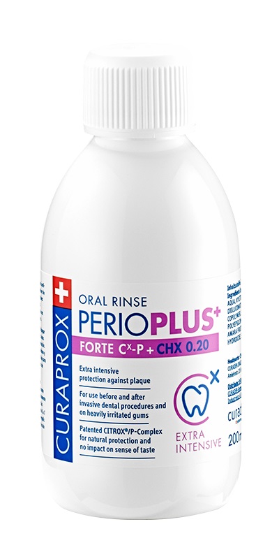 CURAPROX PERIOPLUS+ FORTE0,20%