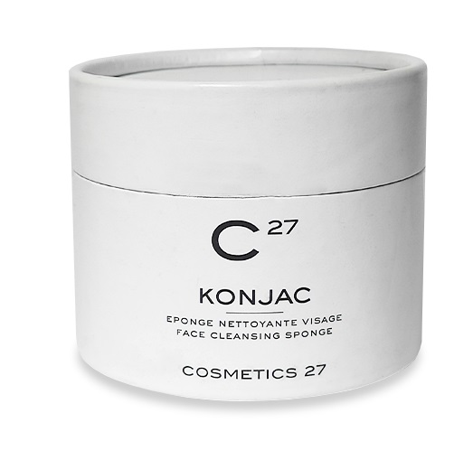 COSMETICS 27 KONJAC SPUGNA DET