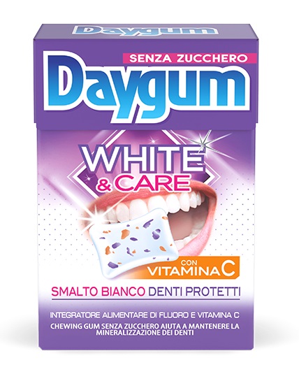 DAYGUM WHITE CARE 29G