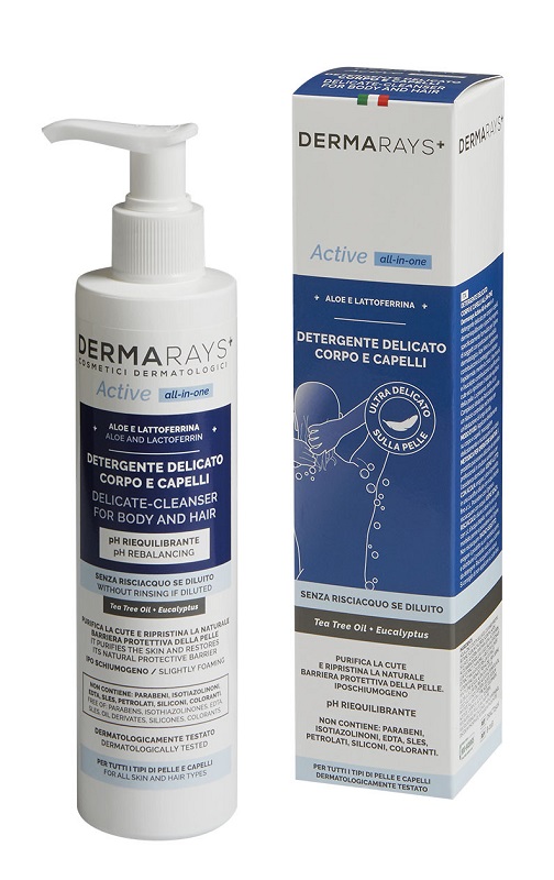 DERMARAYS ACTIVE CRP/CAP 250ML