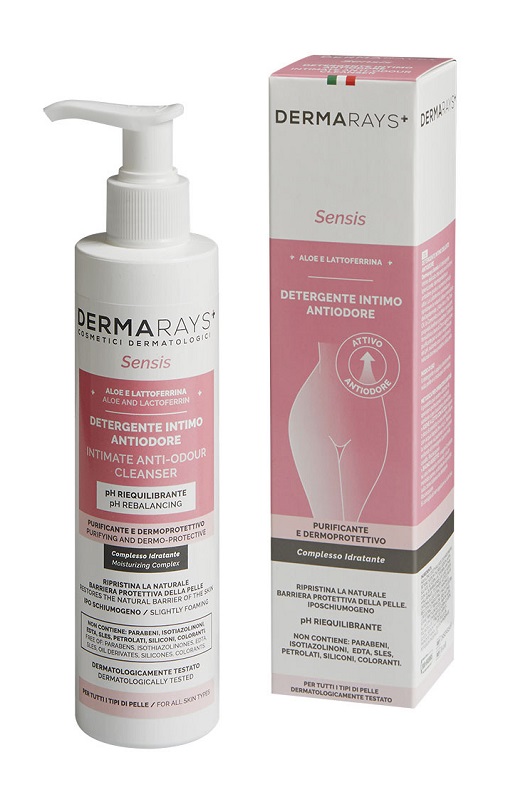 DERMARAYS SENSIS DET INT 250ML