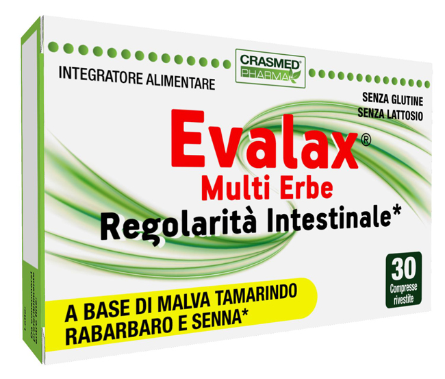 EVALAX MULTI ERBE REGOL 30CPR