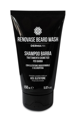 DERMAINN RENOVASE BEARD WASH