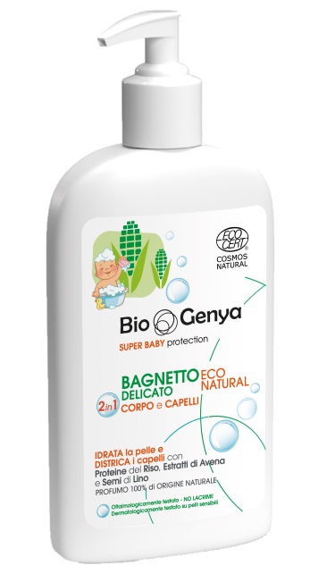 BIOGENYA BAGN DEL 2IN1 ECO NAT