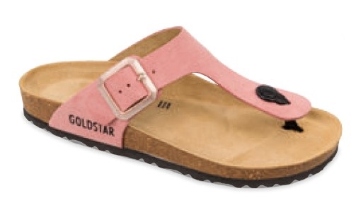 830QC SCARPA CAMOSCIO ROSA 35