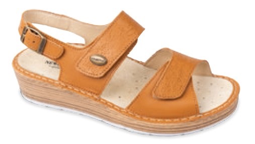 34765 SCARPA VITELLO CUOIO 35