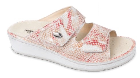 34719P SCARPA NILO ROSSO 35