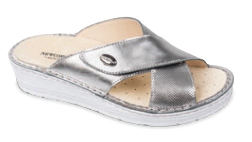 34799 SCARPA NAPPA ACCIAIO 35