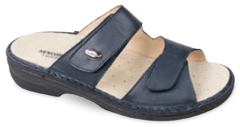 3784E SCARPA NAPPA BLU 37