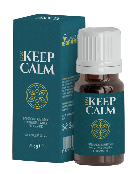 LDM KEEPCALM 45CPS