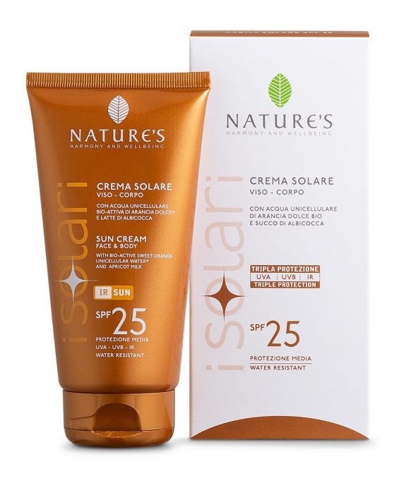 SOLARI NATURE'S CREMA SPF25